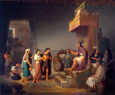 The Discovery of Pulque by José María Obregón